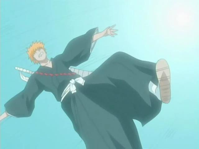 Otaku Gallery  / Anime e Manga / Bleach / Screen Shots / Episodi / 025 - Sfondare al centro con un enorme proiettile / 200.jpg